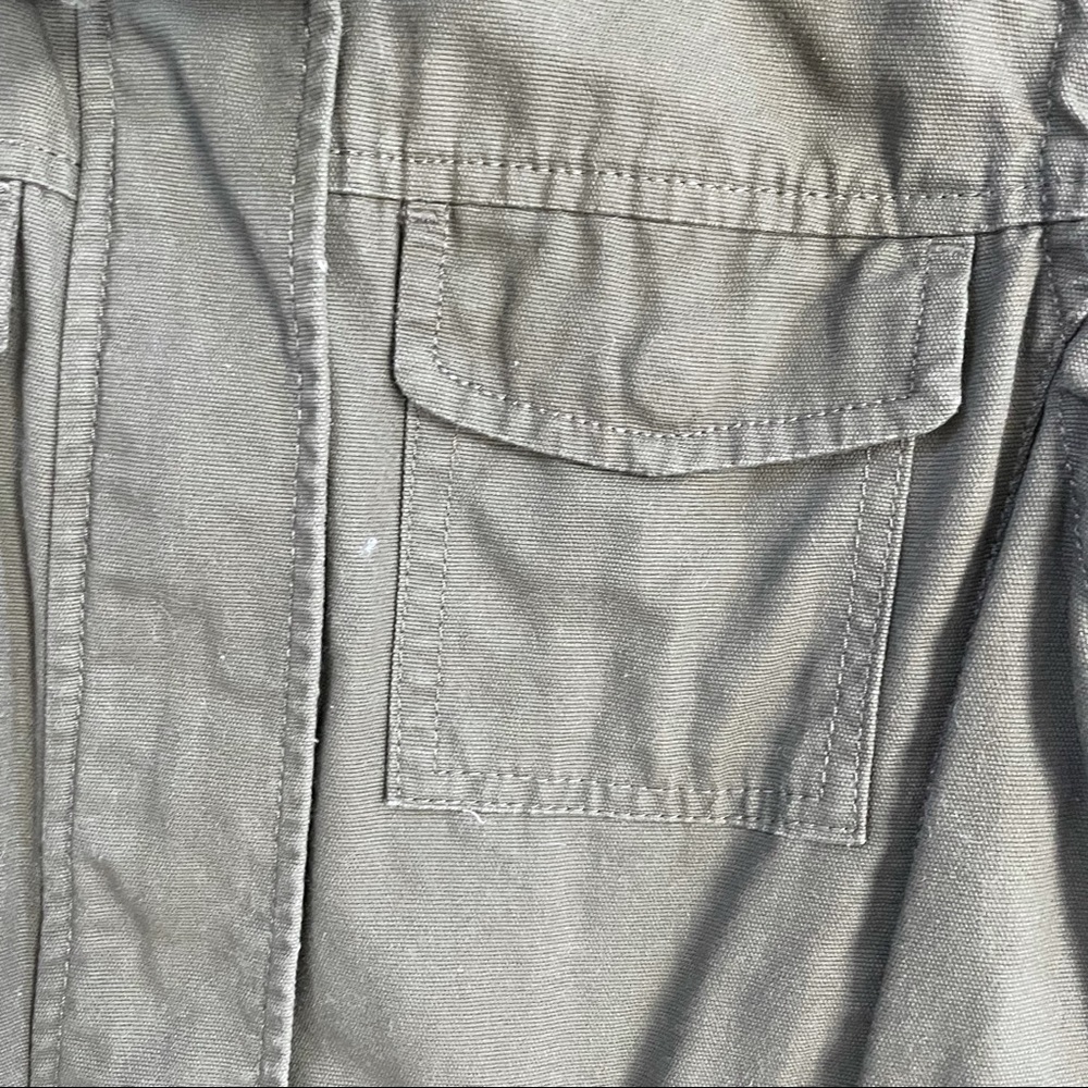 Twill utility vest size small - Picture 3 of 4
